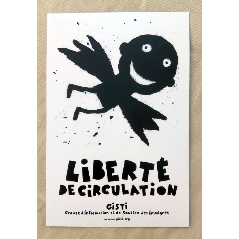 Galerie : Carte postale électronique Liberté