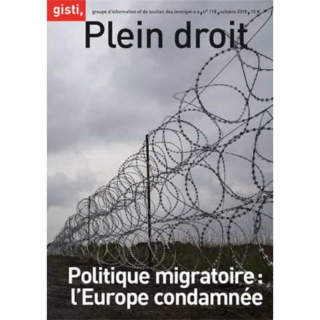 Politique migratoire : l'Europe condamnée