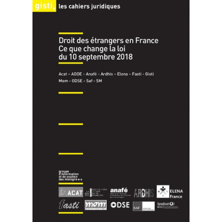 Droit des étrangers en France : ce que change la loi du 10 septembre 2018