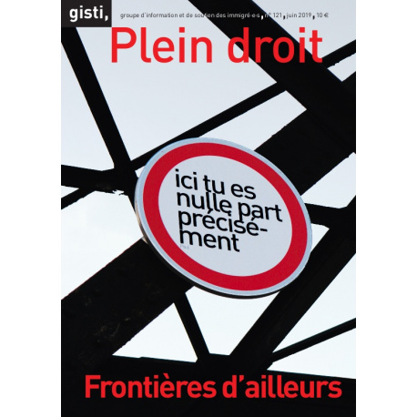 Frontières d'ailleurs (ebook PDF)