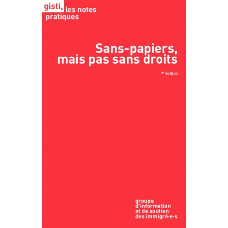 Sans-papiers, mais pas sans droits, 7e édition (ebook PDF)