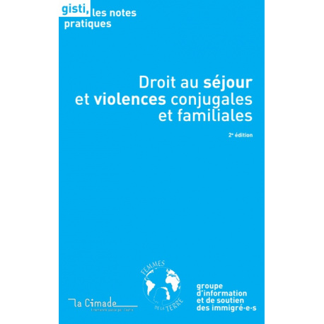 Droit au séjour et violences conjugales et familiales, 2e édition (ebook PDF)
