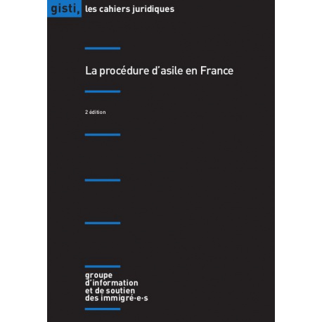 La procédure d'asile en France (ebook PDF)