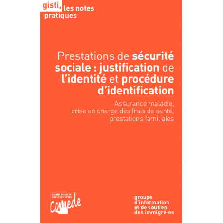 Prestations de sécurité sociale: justification de l'identité et procédure d'identification (ebook PDF)