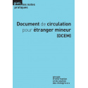 Document de circulation pour étranger mineur: DCEM (ebook PDF)