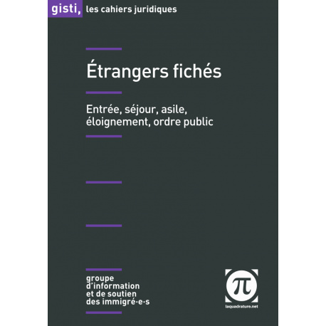 Étrangers fichés (ebook PDF)