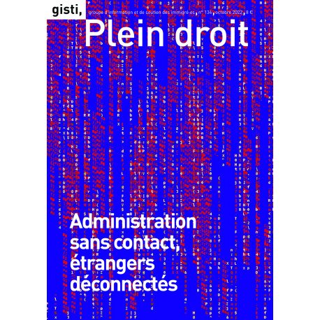 Administration sans contact, étrangers déconnectés (ebook PDF)