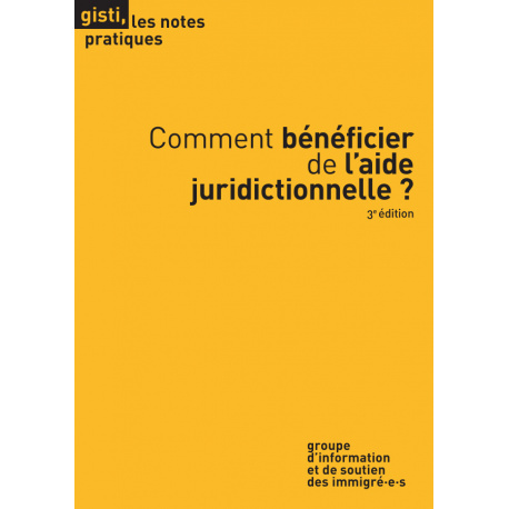 Comment bénéficier de l'aide juridictionnelle ? 3e édition (ebook PDF)