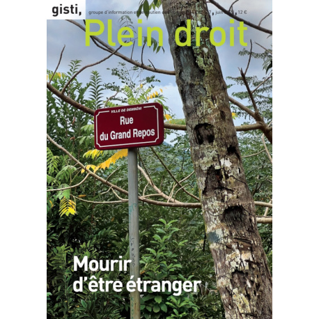 Mourir d'être étranger (ebook PDF)