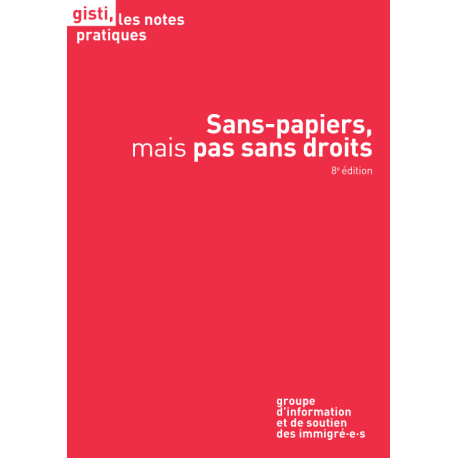 Sans-papiers, mais pas sans droits, 8e édition (ebook PDF)