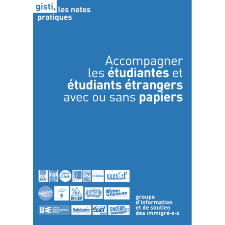 Accompagner les étudiantes et les étudiants étrangers avec ou sans papiers (ebook PDF)