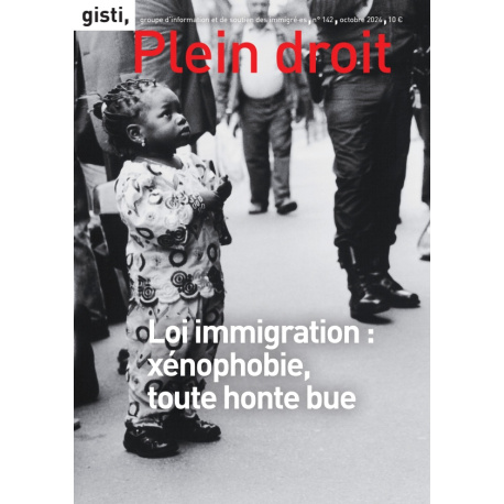 Loi immigration : xénophobie, toute honte bue (ebook PDF)