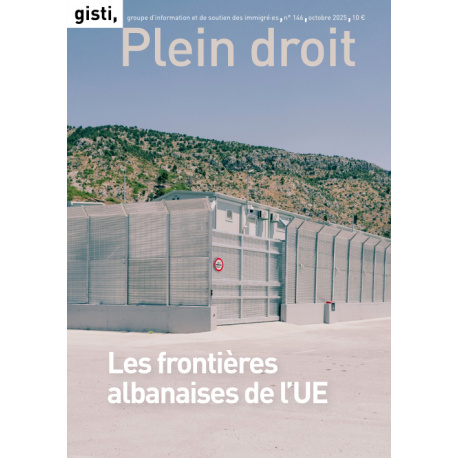 Les frontières albanaises de l'UE