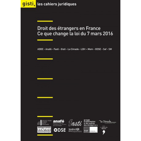 Droit des étrangers en France : Ce que change la loi du 7 mars 2016