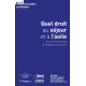 Quel droit au séjour et à l’asile pour les personnes étrangères en prison ? (ebook PDF)